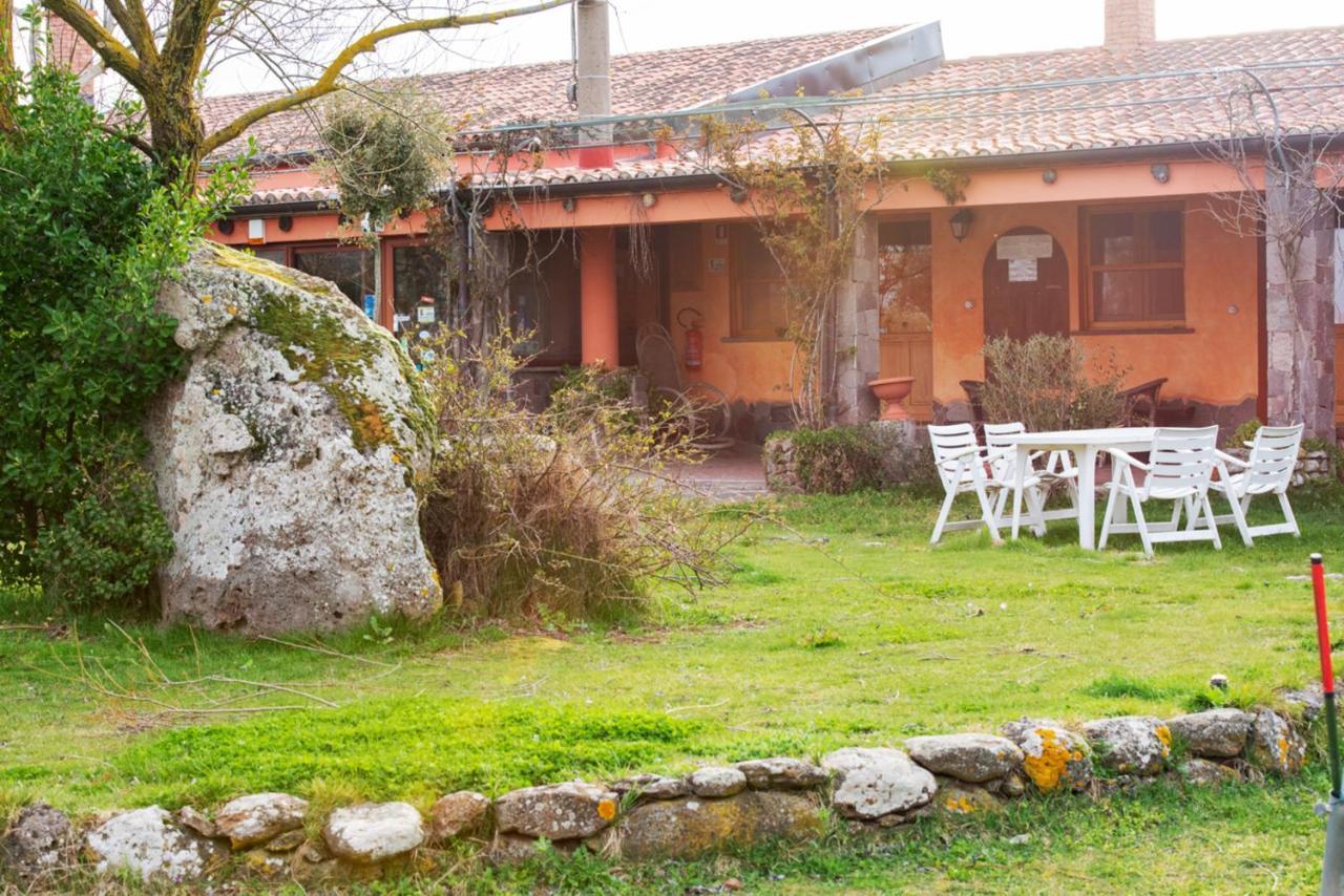 Agriturismo Nuragh'Elighe Sindia Exteriör bild
