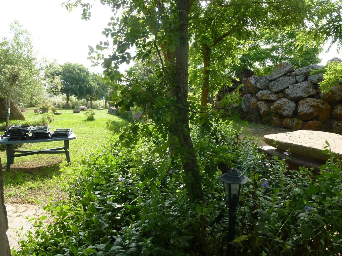Agriturismo Nuragh'Elighe Sindia Exteriör bild