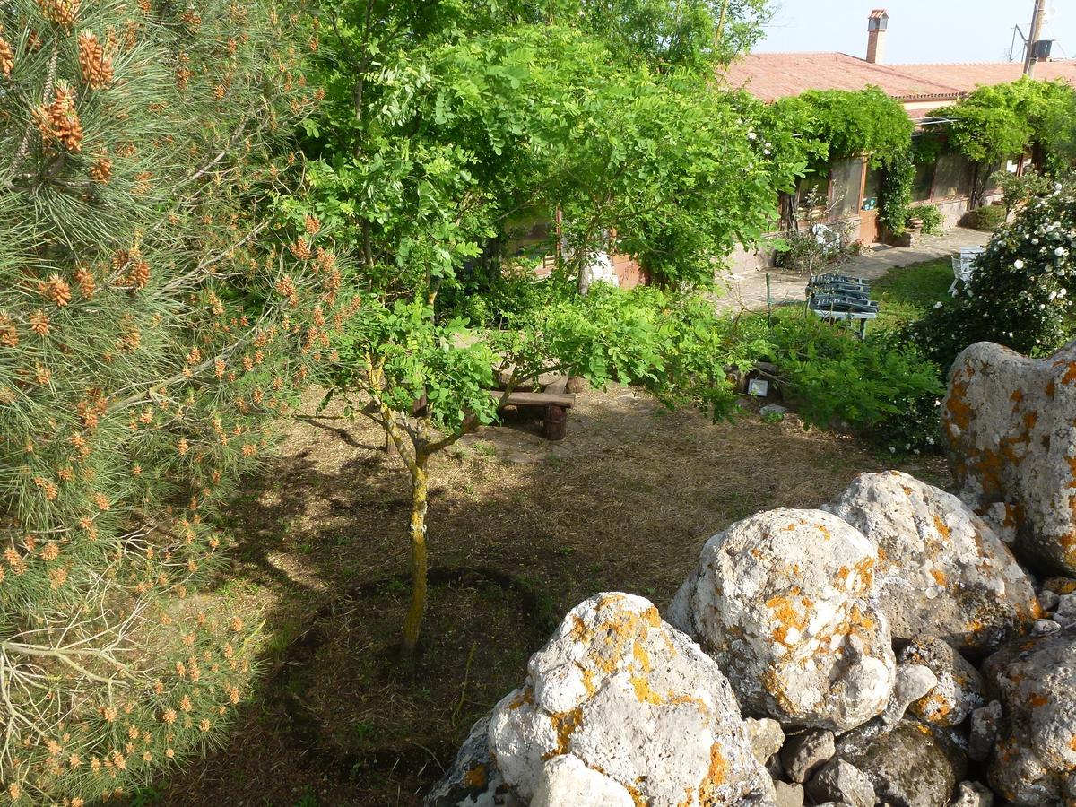Agriturismo Nuragh'Elighe Sindia Exteriör bild