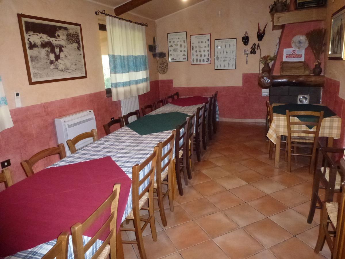 Agriturismo Nuragh'Elighe Sindia Exteriör bild