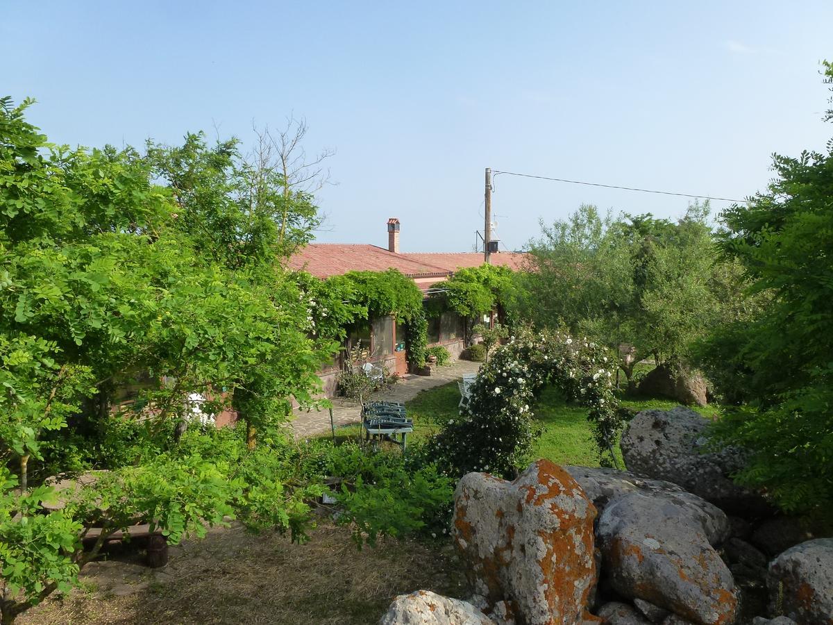 Agriturismo Nuragh'Elighe Sindia Exteriör bild