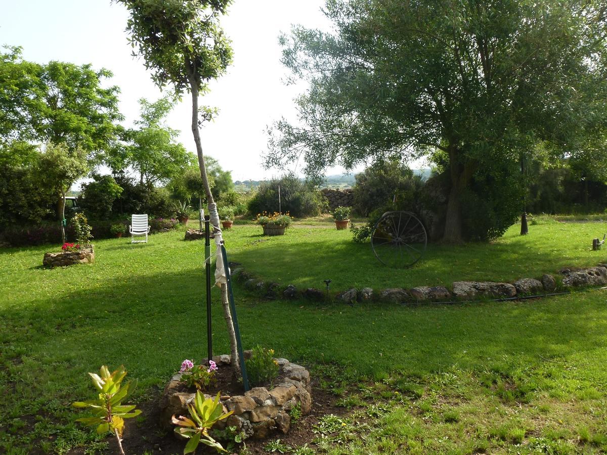 Agriturismo Nuragh'Elighe Sindia Exteriör bild
