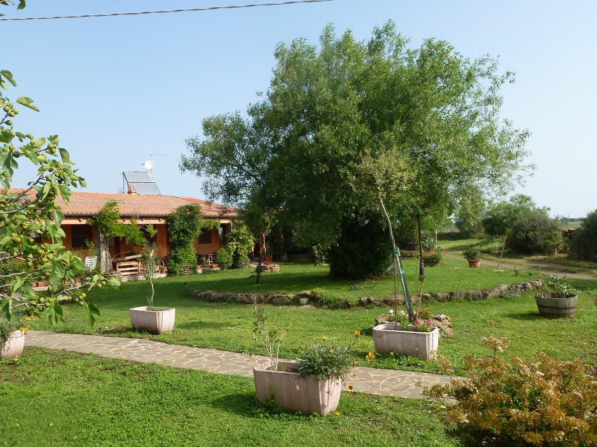 Agriturismo Nuragh'Elighe Sindia Exteriör bild