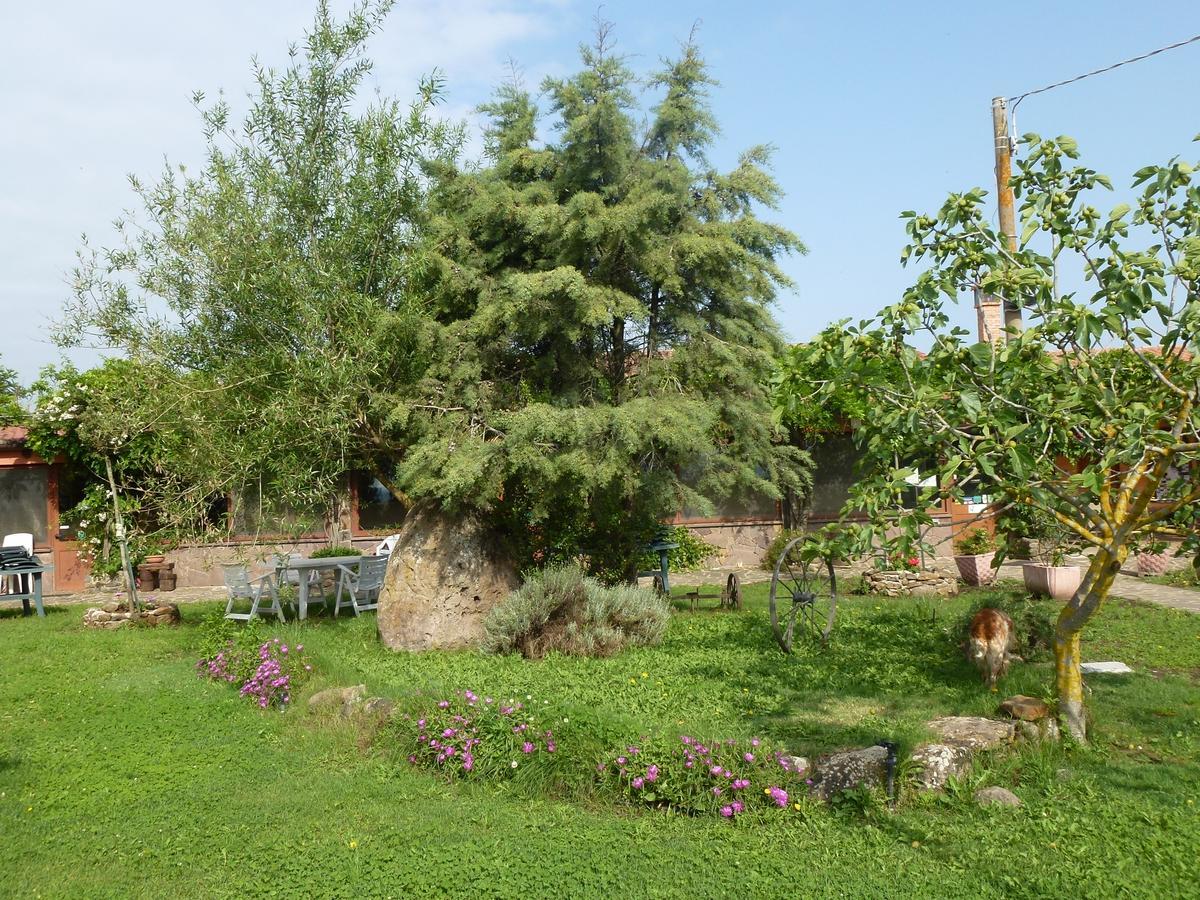 Agriturismo Nuragh'Elighe Sindia Exteriör bild